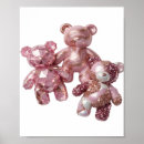 Suche nach rosa teddybär poster Wandkunst