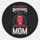 Recherche de moulage autocollants Passion boxe