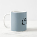 Recherche de chaîne tasses Bleu
