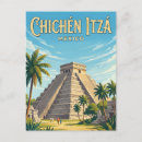 Suche nach maya pyramide postkarten Souvenir