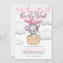 Recherche de rose et argent de girlie invitations Moderne