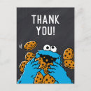 Recherche de monstre vœux cartes Monstre des cookies