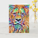 Recherche de lion blanc vœux cartes Nature