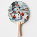 Recherche de neige raquettes ping pong Hiver