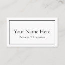 Suche nach elegante kalligraphie visitenkarten Minimal