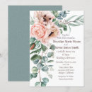 Recherche de poppy mariage invitations Rose