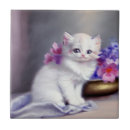 Suche nach weißes kätzchen fliesen Bezaubernd