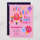 Recherche de robots mignons invitations Drôle