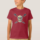 Recherche de pirate enfant tshirts Crâne