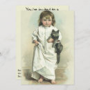 Suche nach viktorianische katzen einladungen Antike