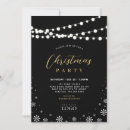 Recherche de gold black noël invitations Noir