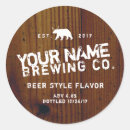 Recherche de bière autocollants Porter