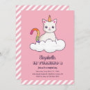 Recherche de unicorn cat invitations Licorne