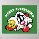 Suche nach sylvester cat poster Tweety bird