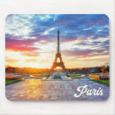 Recherche de tour eiffel paris tapis souris France