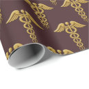 Suche nach medizinisches symbol geschenkpapier Kaduceus