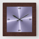 Suche nach silber wanduhren Edelstahl