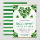 Suche nach st patricks einladungen Gold