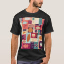 Recherche de abstrait affiches tshirts Arrière plan