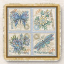 Suche nach vintage schmetterlinge untersetzer Blau