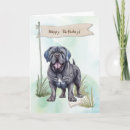 Recherche de mastiff vœux cartes Canine