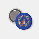 Recherche de rouge gorge magnets Faune