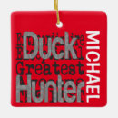 Recherche de mon canard ornements Toute personne