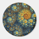 Recherche de spirale bleue magnets Fractales