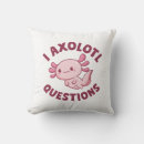 Recherche de axolotl coussins Drôle