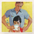 Recherche de composition dessous de verres Rouge