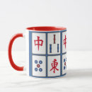 Recherche de jeu chinois tasses Dragons