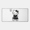 Recherche de chat gothique tapis souris Kawaii