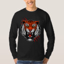 Suche nach tigerstreifen tshirts Bengalisch