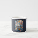 Recherche de chats floraux tasses Chaton