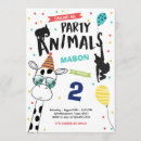 Suche nach zoo birthday party einladungen Tiergeburt