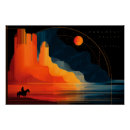 Suche nach monument valley poster Westlich