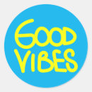 Recherche de vibrations positives autocollants Positivité