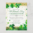Suche nach grünes kleeblatt postkarten St patrick