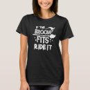 Recherche de de balai tshirts Sorcellerie