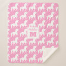 Recherche de licorne couvertures plaids Pour enfants