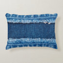 Recherche de jeans de denim coussins Vintage