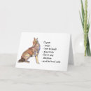 Recherche de coyote vœux cartes Animal