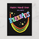 Recherche de mardi gras cartes postales Coloré