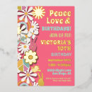Recherche de flower power invitations Hippie