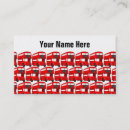 Suche nach roter bus visitenkarten Transport