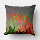 Recherche de flamme coussins Gris