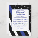 Recherche de retraite police invitations Militaire