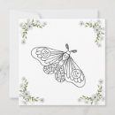 Recherche de dessin papillon invitations Fleur