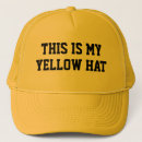Recherche de halloween trucker casquettes Jaune