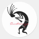 Suche nach flöte aufkleber Kokopelli